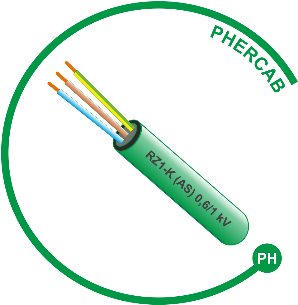 Phercab - Tienda - RZ1-K (AS) 0,6-1 KV